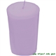 Tall wide Pink cylindrical candle